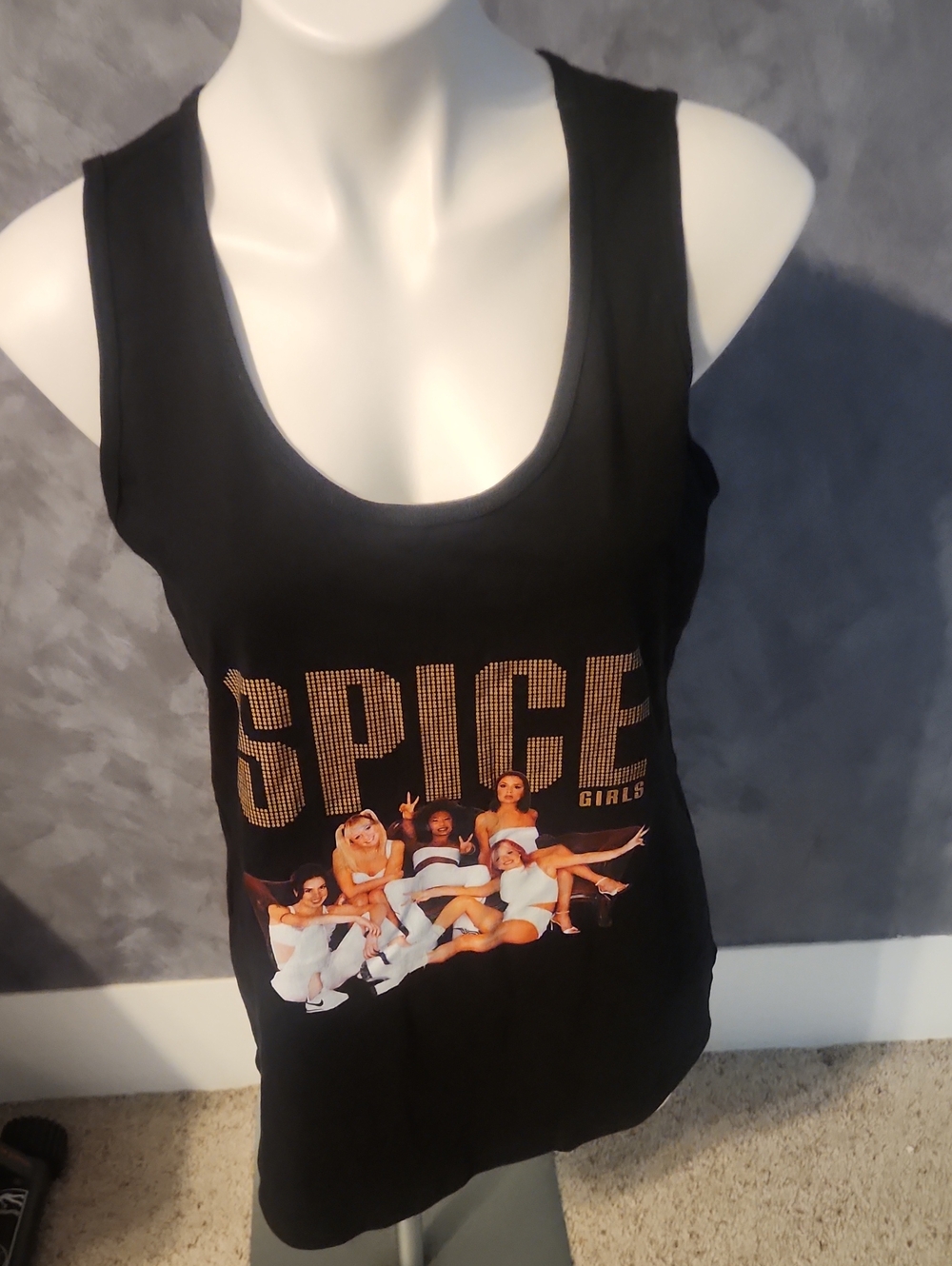 Port & Company Spice Girls Design Tank Top Sz Large